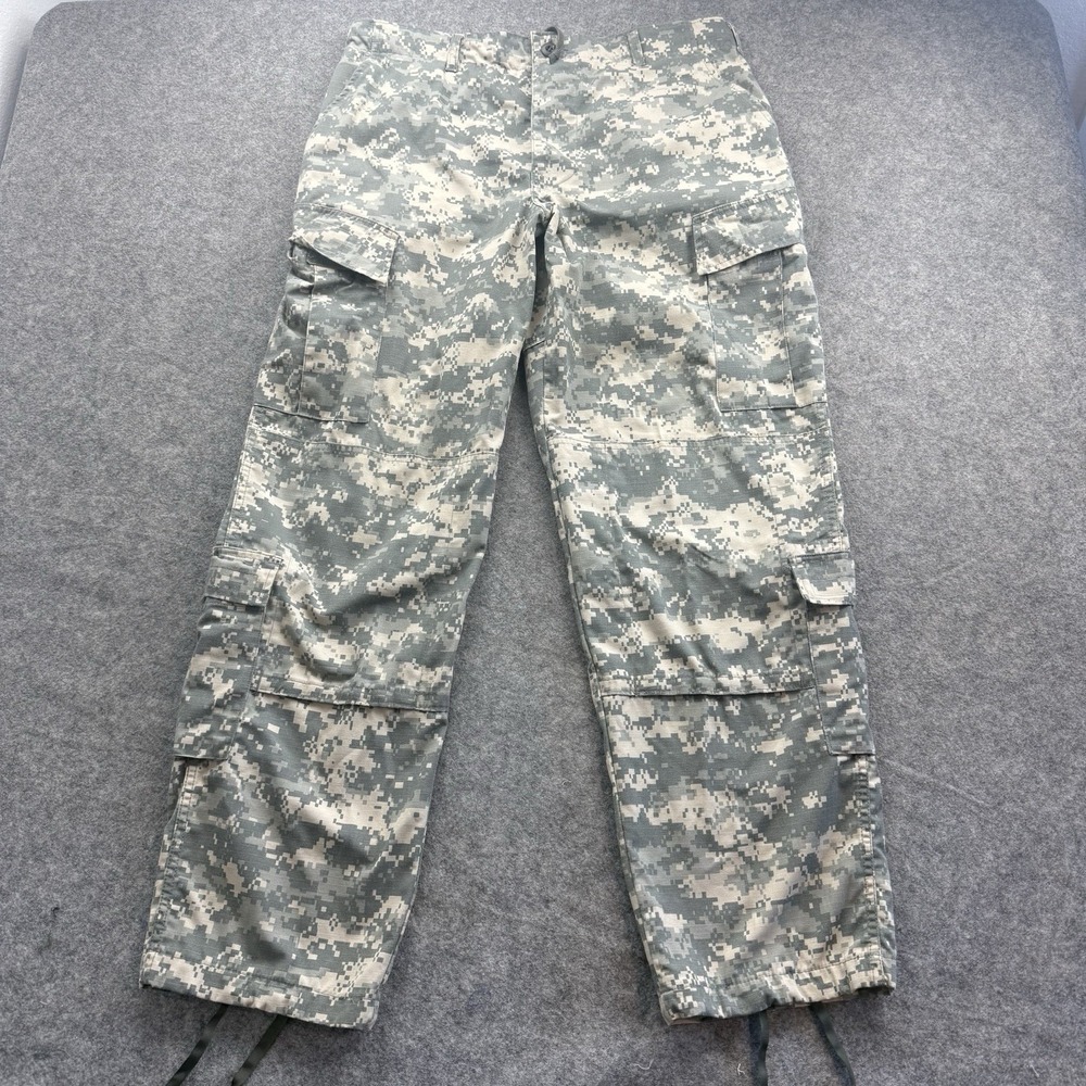 US Army Combat Uniform ACU Digital Camo Pants Trousers Medium Regular Woolrich